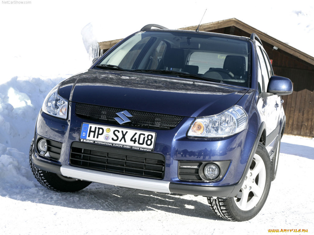 2007, suzuki, sx4, 